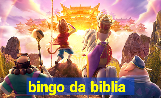 bingo da biblia